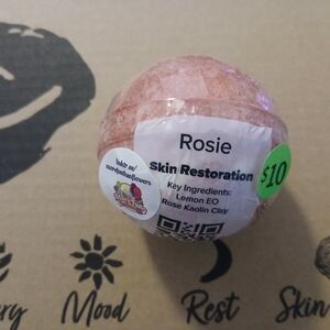 Skin Restoration Bath Bomb - Pink